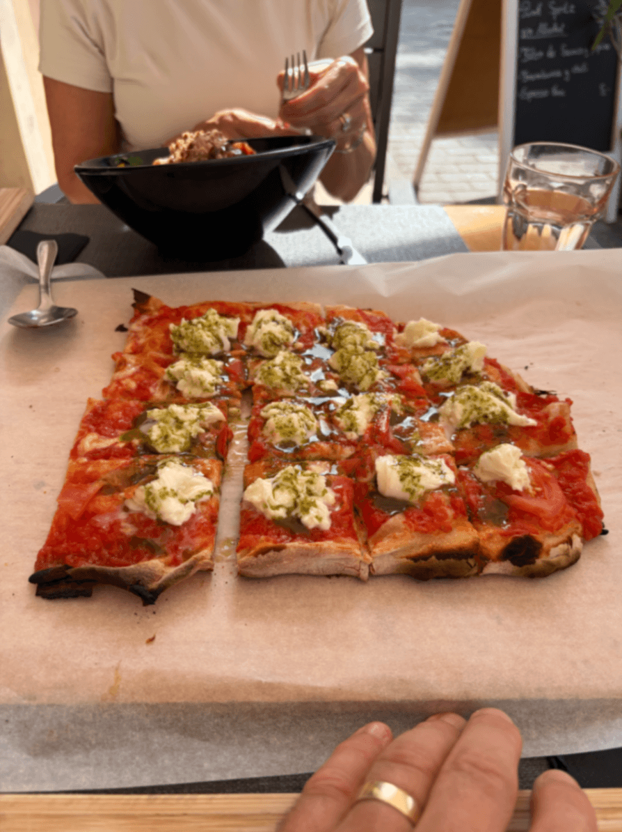 Pizza by the metre!!