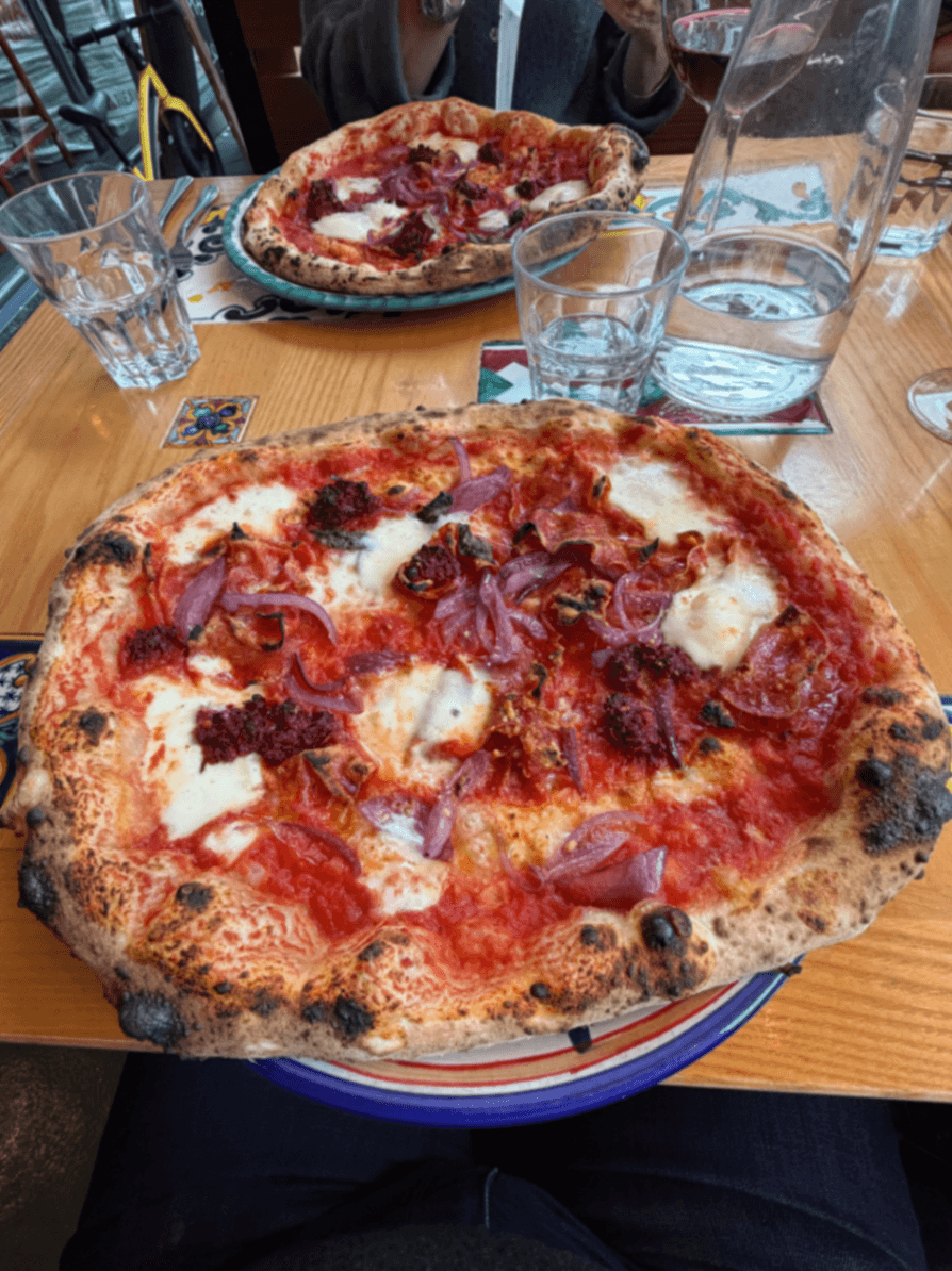 One of the Top 50 Pizza restaurants in Europe