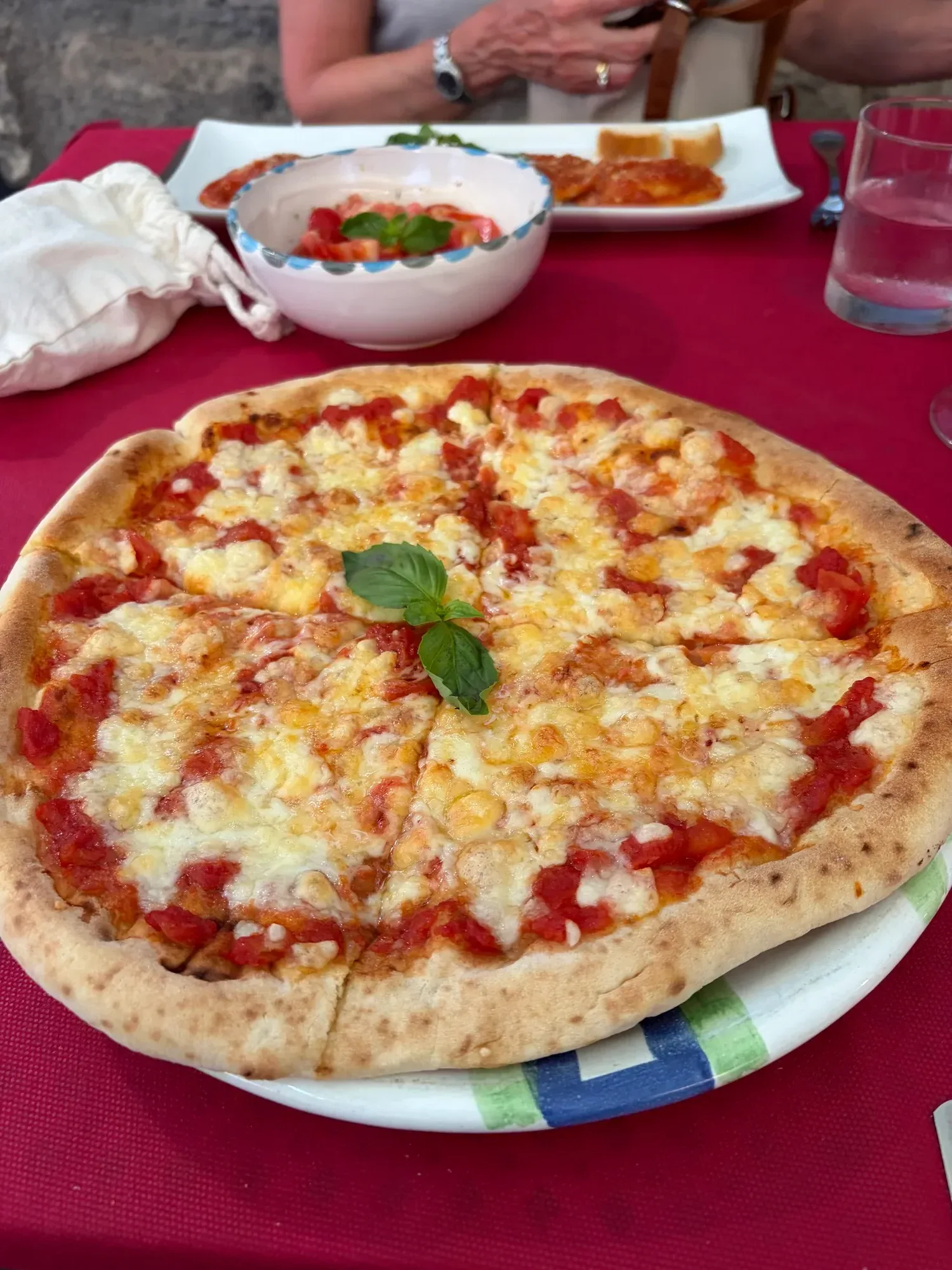 Guarracino-Not bad but could have been better